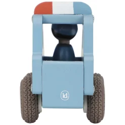 Little Dutch Houten Politiewagen met Poppetje FSC