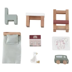 Little Dutch Houten Poppenhuis Uitbreiding - Kinderkamer FSC