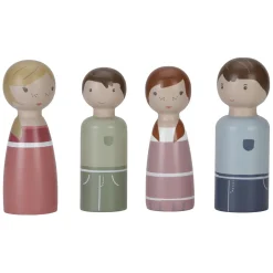 Little Dutch Houten Poppenhuis Uitbreiding - Familie Rosa FSC