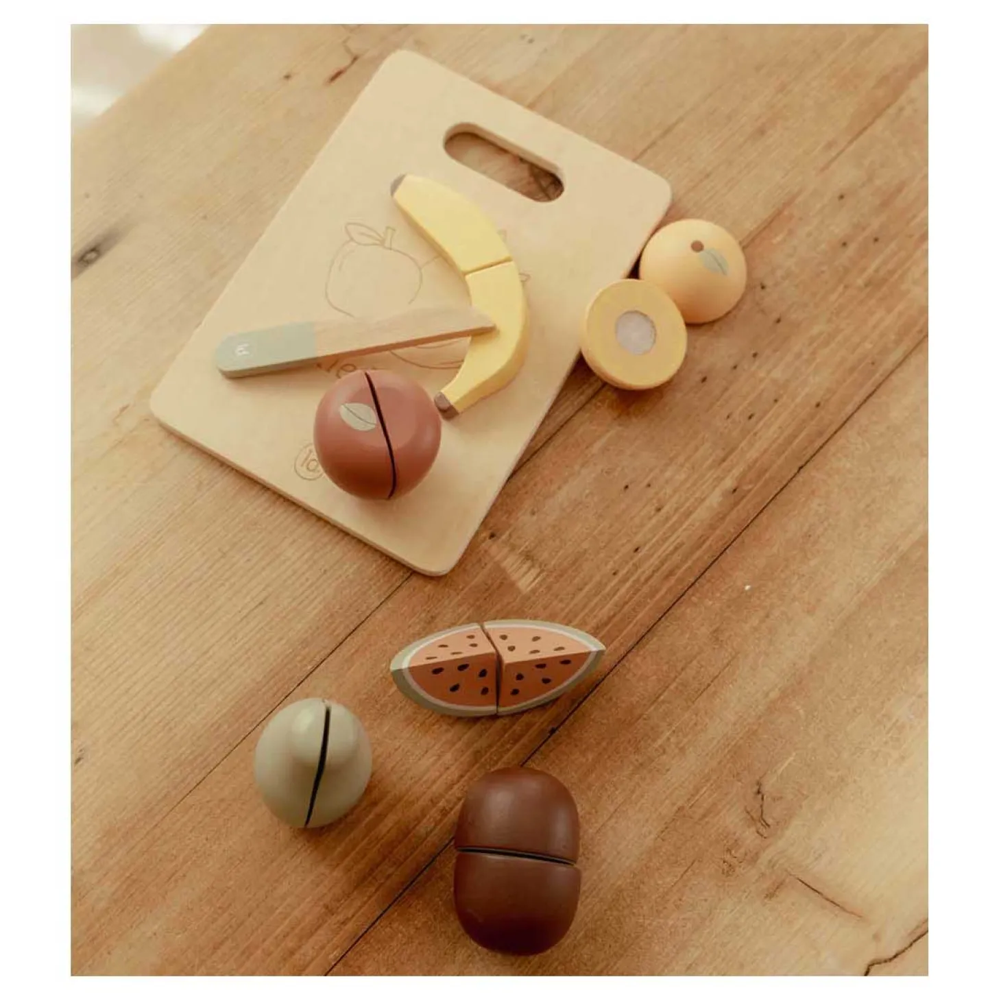 Little Dutch Houten Snijfruit FSC