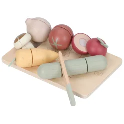 Little Dutch Houten Snijgroente FSC