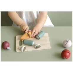 Little Dutch Houten Snijset Groenten, 15dlg.