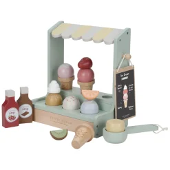Little Dutch Houten Speelgoed Ijskraam FSC