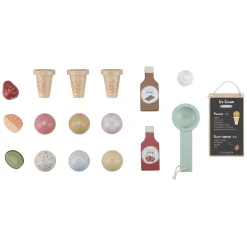 Little Dutch Houten Speelgoed Ijskraam FSC