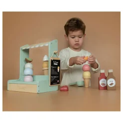 Little Dutch Houten Speelgoed Ijskraam FSC