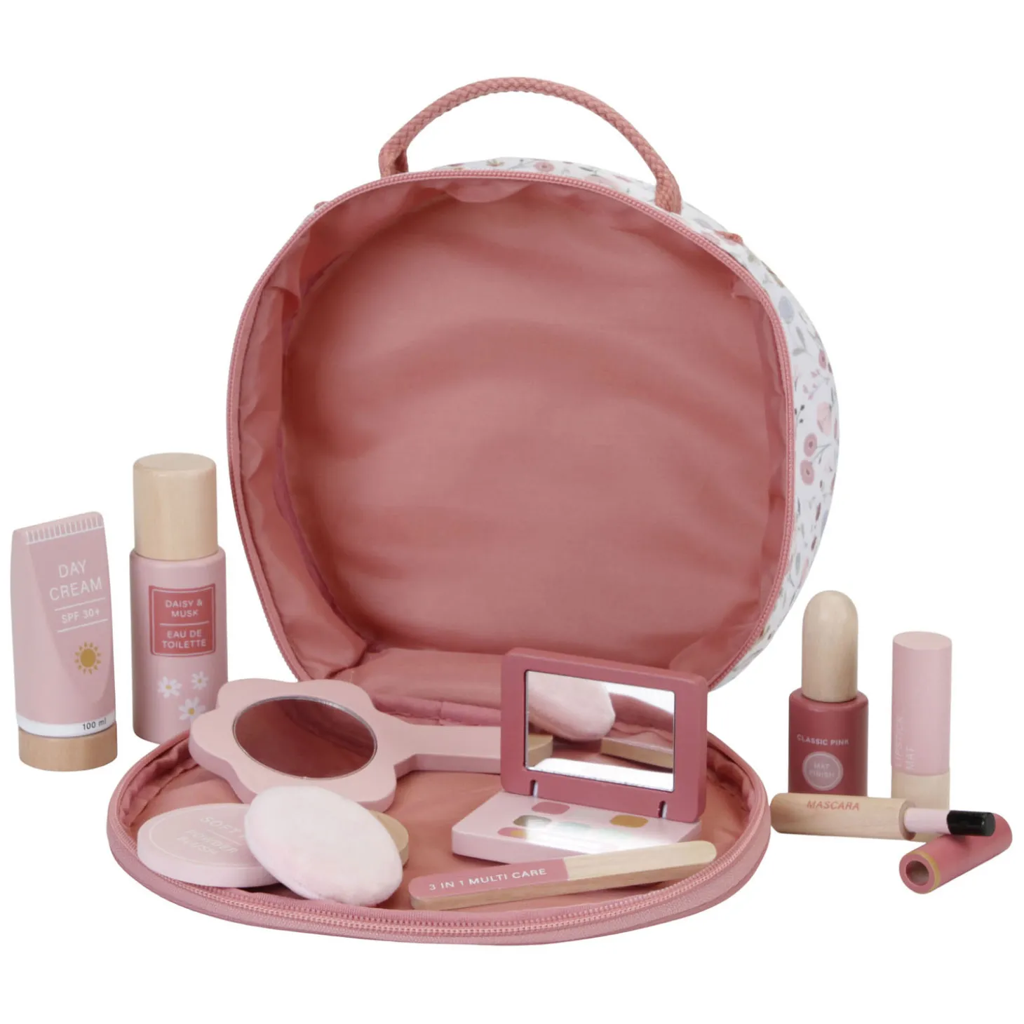 Little Dutch Houten Speel Make-up in Tas FSC