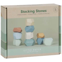 Little Dutch Houten Stapelstenen Forest Friends FSC, 10dlg.