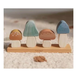 Little Dutch Houten Stapelaar Paddenstoelen Forest Friends FSC