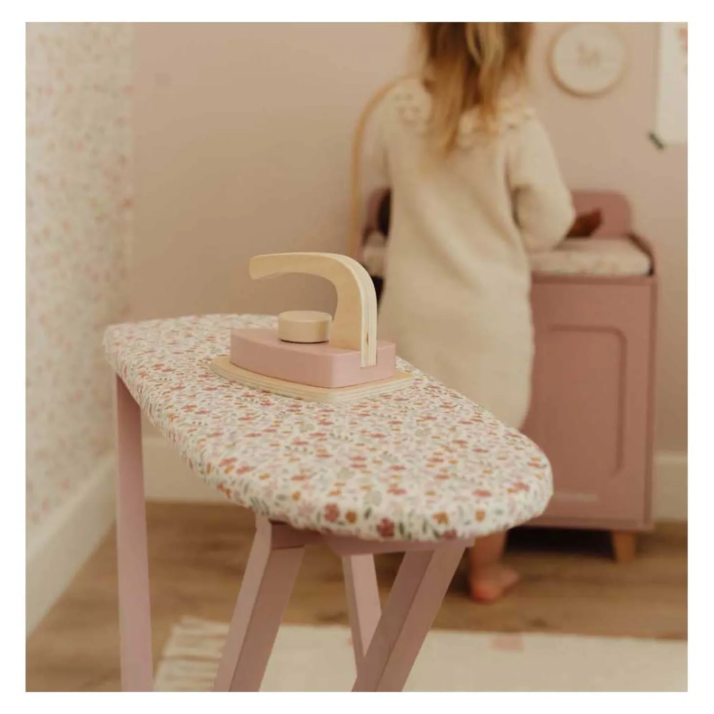 Little Dutch Houten Strijkset FSC