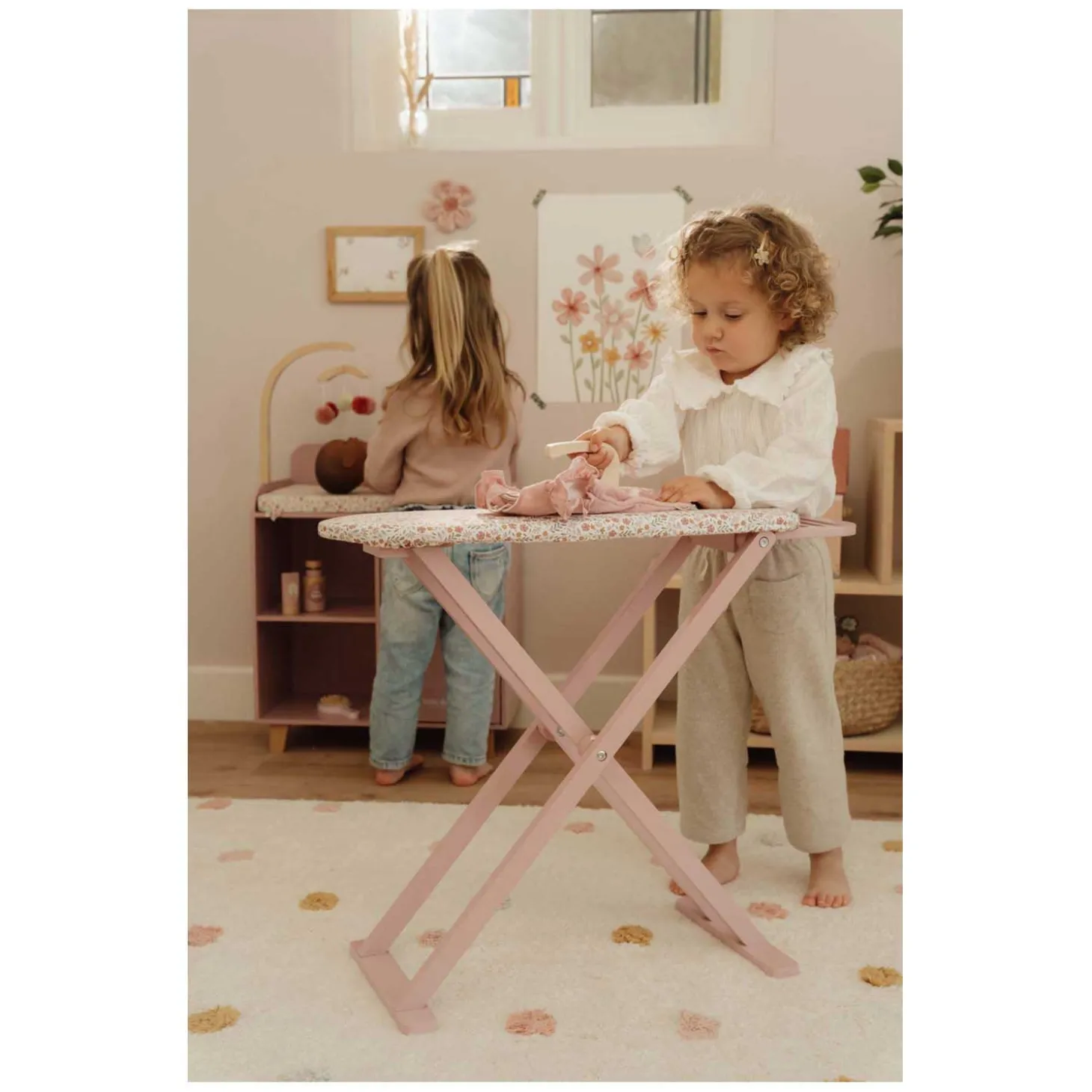 Little Dutch Houten Strijkset FSC