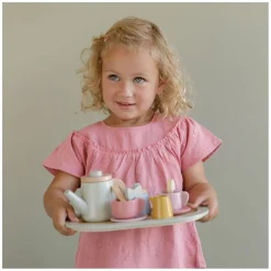 Little Dutch Houten Theeservies Speelset