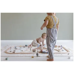 Little Dutch Houten Treinbaan XL - Starterkit FSC