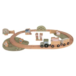 Little Dutch Houten Treinset Little Farm FSC