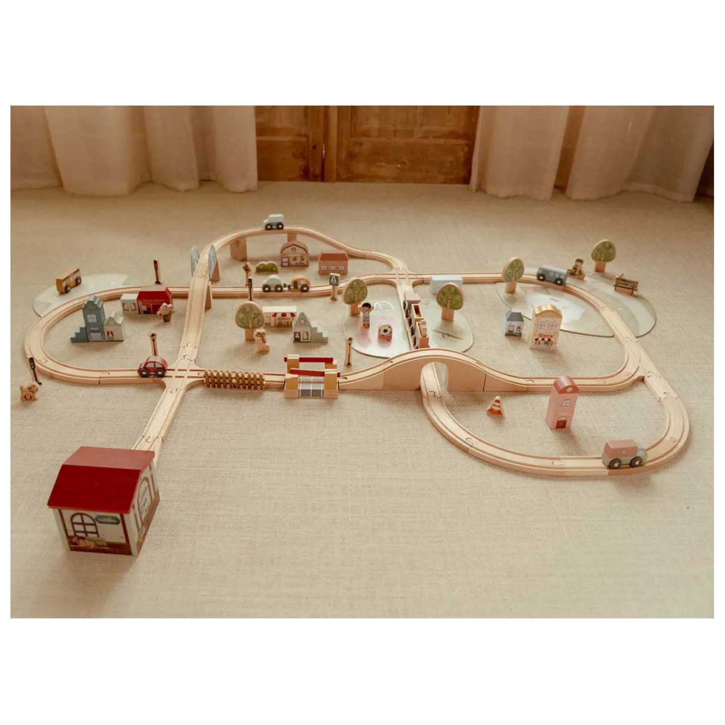 Little Dutch Houten Treinset XXL FSC