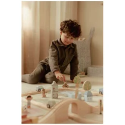 Little Dutch Houten Treinset XXL FSC