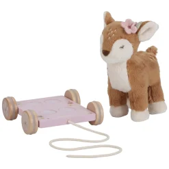 Little Dutch Houten Trekdier Hert Fairy Garden FSC