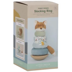 Little Dutch Houten Tuimelstapelaar Forest Friends