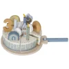 Little Dutch Houten Verjaardagstaart Blauw FSC