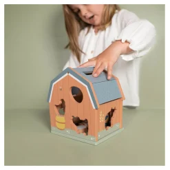 Little Dutch Houten Vormenstoof Little Farm FSC