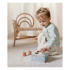 Little Dutch Houten Vormenstoof Forest Friends FSC, 6dlg.