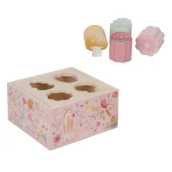 Little Dutch Houten Vormenstoof Fairy Garden FSC, 6dlg.