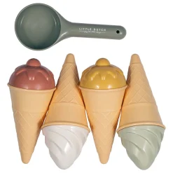 Little Dutch IJsjes Strandset, 9dlg.