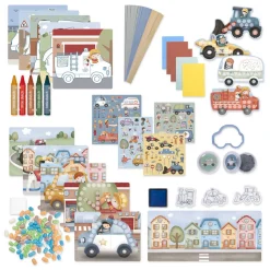 Little Dutch Jim's Knutselset - 50+dlg.