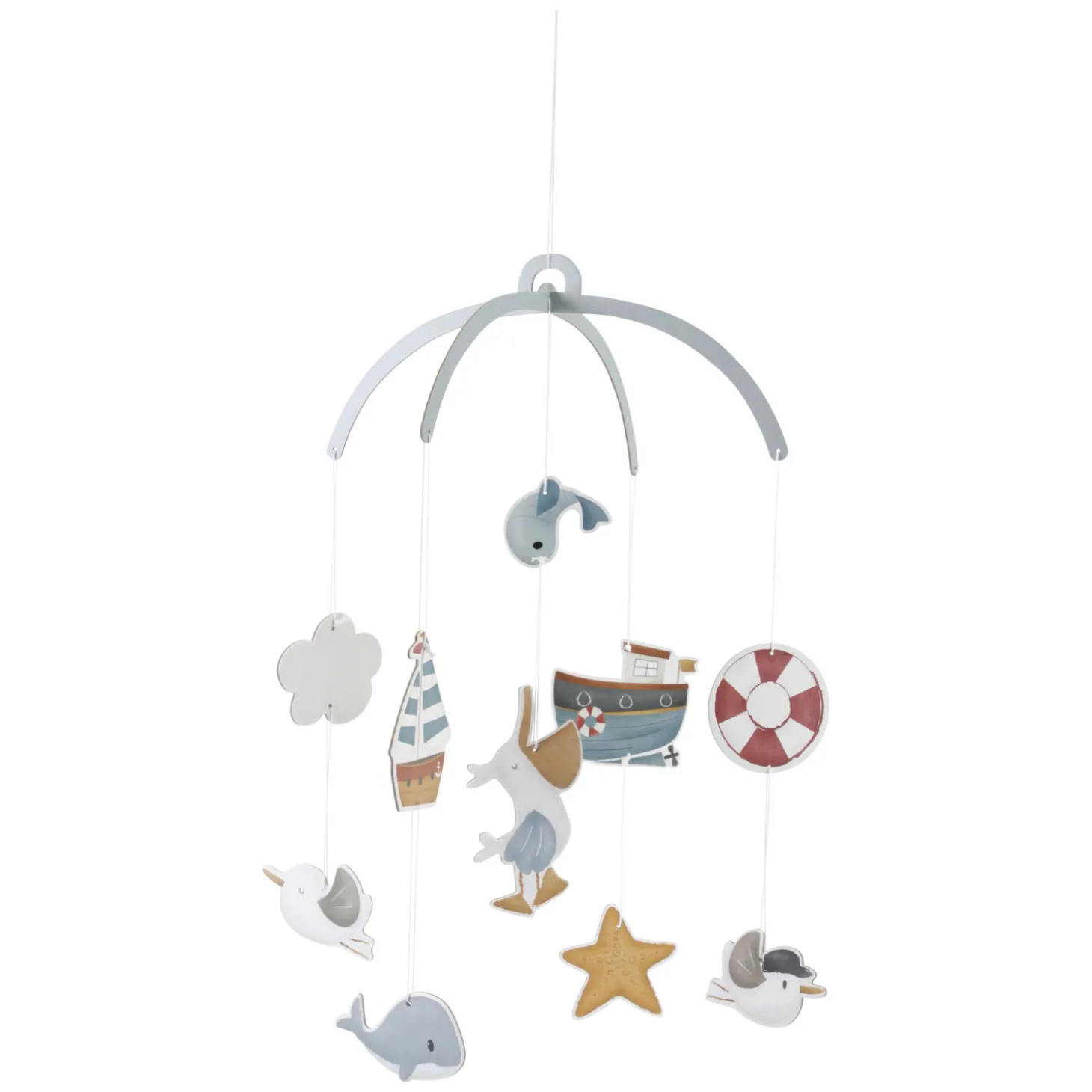 Little Dutch Kartonnen Mobiel Sailors Bay FSC