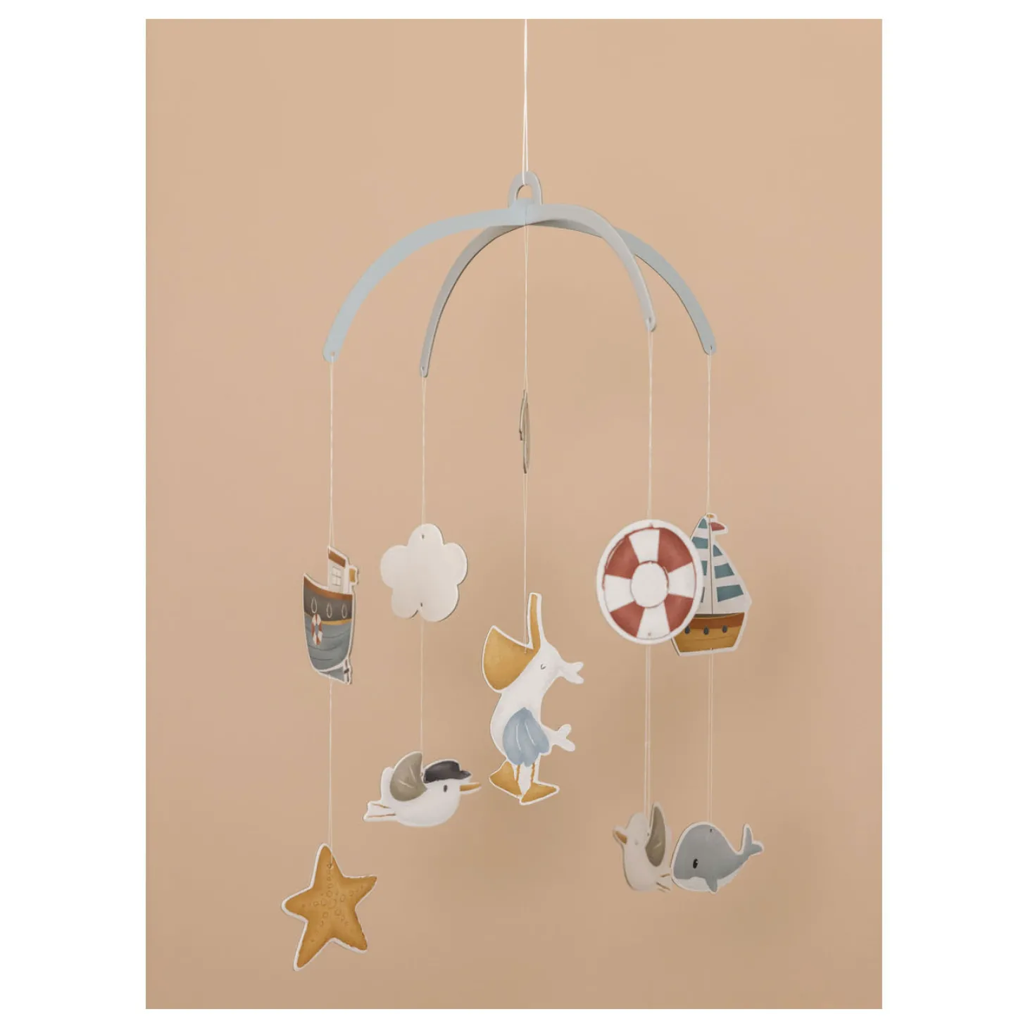 Little Dutch Kartonnen Mobiel Sailors Bay FSC