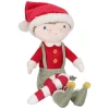 Little Dutch Kerstpop Knuffel Jim GRS - 35cm