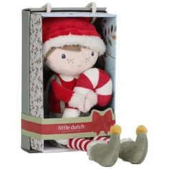 Little Dutch Kerstpop Knuffel Jim GRS - 35cm