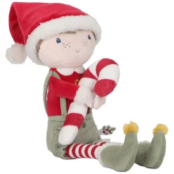 Little Dutch Kerstpop Knuffel Jim GRS - 35cm