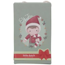 Little Dutch Kerstpop Knuffel Jim GRS - 35cm