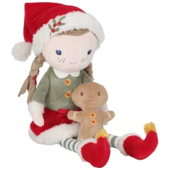 Little Dutch Kerstpop Knuffel Rosa GRS - 35cm
