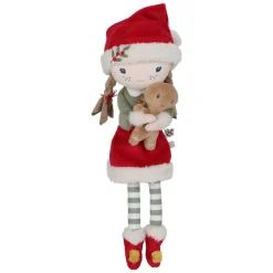 Little Dutch Kerstpop Knuffel Rosa GRS - 35cm
