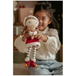 Little Dutch Kerstpop Knuffel Rosa GRS - 35cm