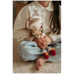 Little Dutch Kerstpop Knuffel Rosa GRS - 35cm