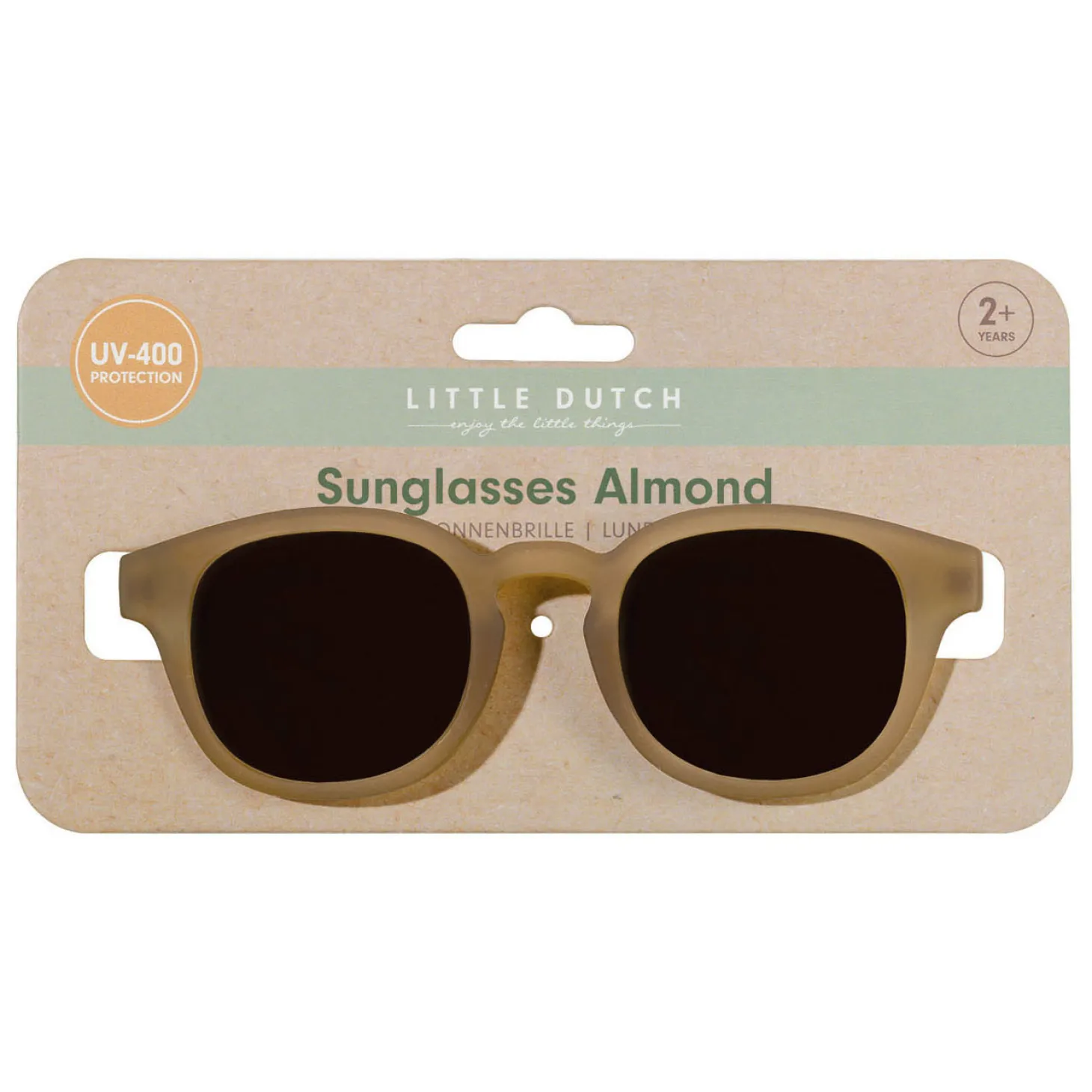 Little Dutch Kinderzonnebril Wayfarer Almond