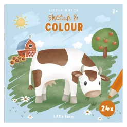 Little Dutch Kleurboek Little Farm