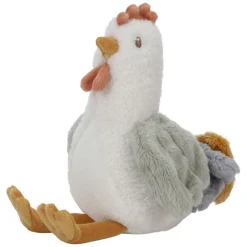 Little Dutch Knuffel Kip Little Farm, 17cm