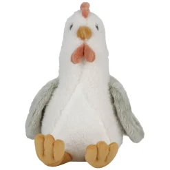 Little Dutch Knuffel Kip Little Farm, 17cm