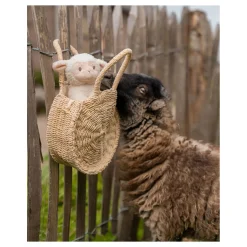 Little Dutch Knuffel Schaap Little Farm, 17cm