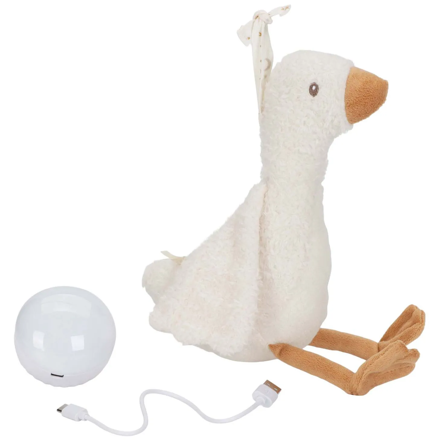 Little Dutch Knuffelgans Licht & Geluid