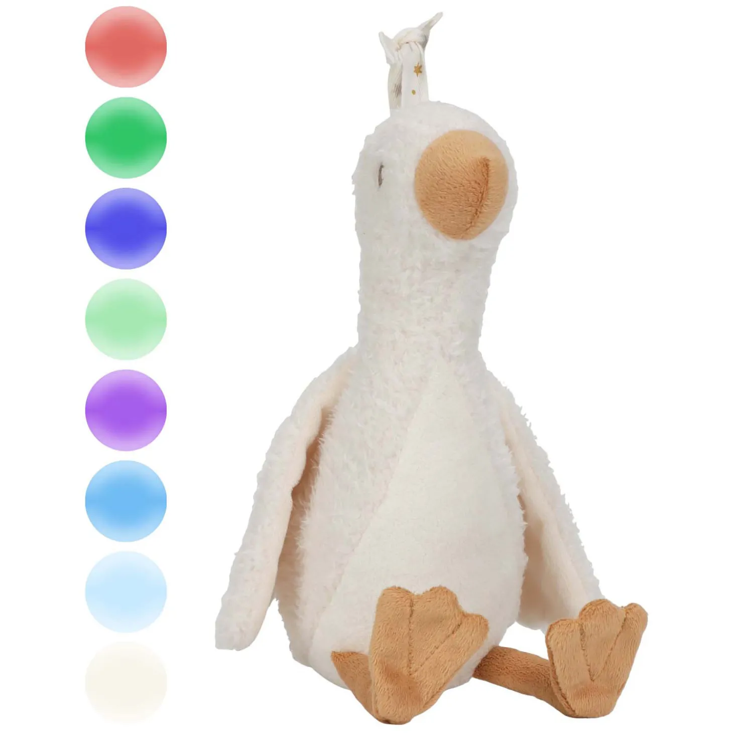 Little Dutch Knuffelgans Licht & Geluid