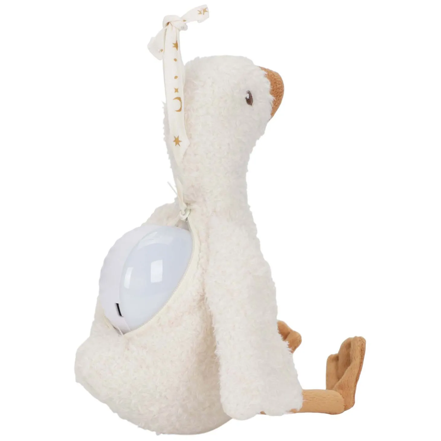 Little Dutch Knuffelgans Licht & Geluid