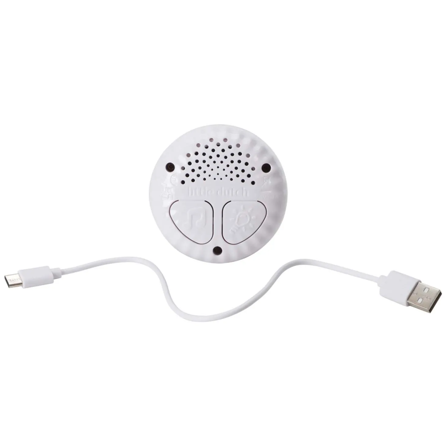 Little Dutch Knuffelgans Licht & Geluid