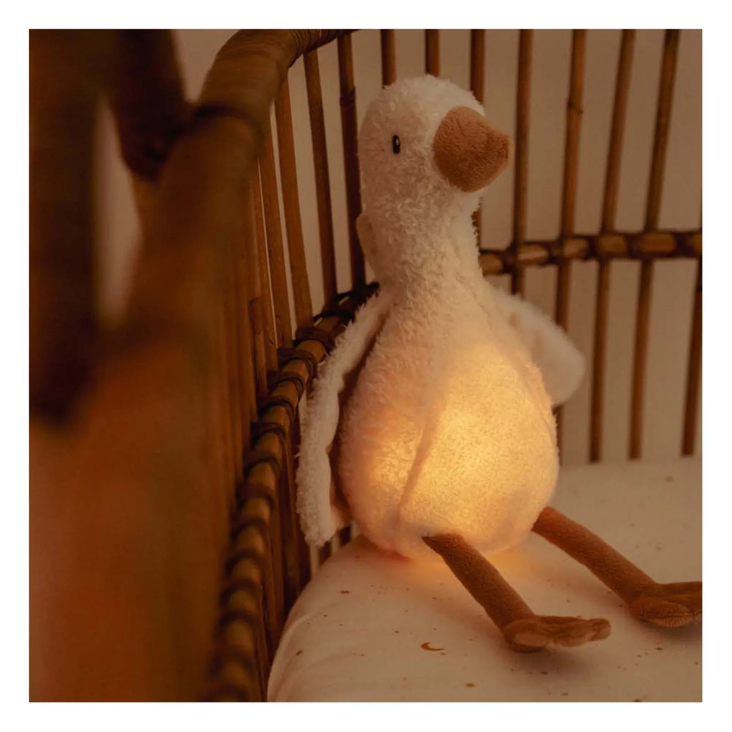 Little Dutch Knuffelgans Licht & Geluid