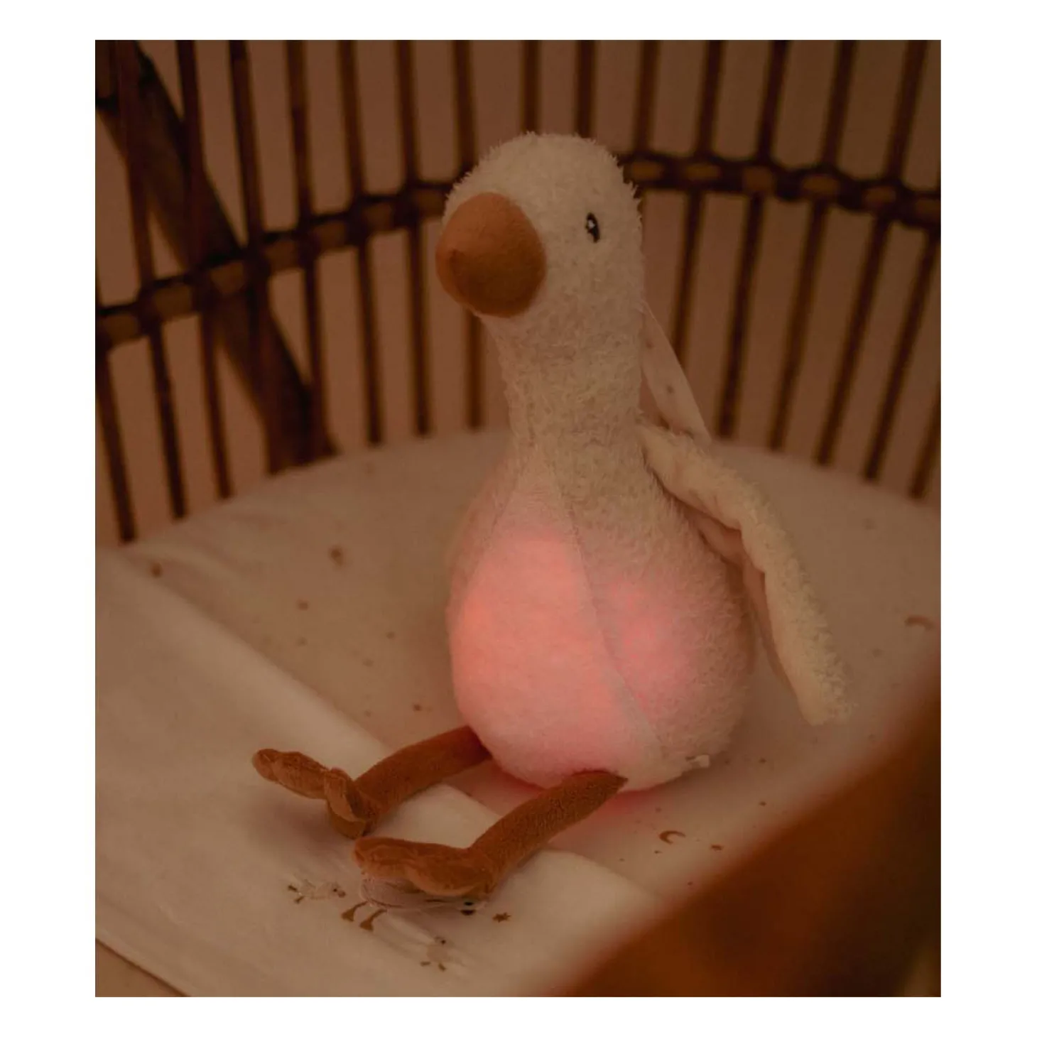 Little Dutch Knuffelgans Licht & Geluid