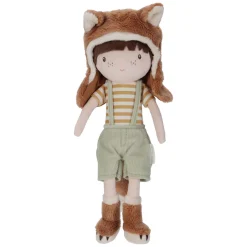 Little Dutch Knuffelpop Forest Friends Sam, 35cm