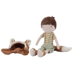 Little Dutch Knuffelpop Forest Friends Sam, 35cm